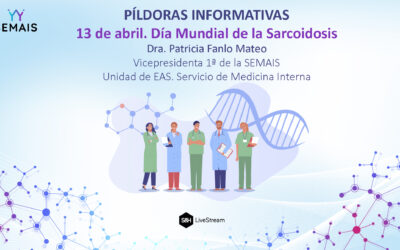 13 de abril: Día Mundial de la Sarcoidosis