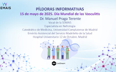 Día Mundial de las Vasculitis: el Dr. Manuel Praga destaca la importancia del diagnóstico precoz