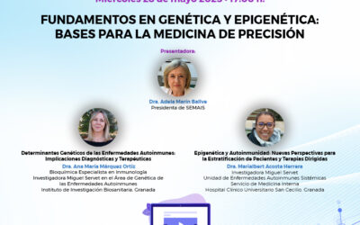 Vuelve a ver nuestro webinar sobre Genética y Epigenética en Medicina de Precisión