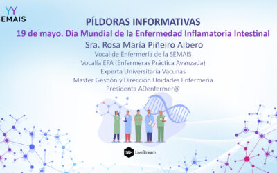 La SEMAIS se une al Día Mundial de la Enfermedad Inflamatoria Intestinal