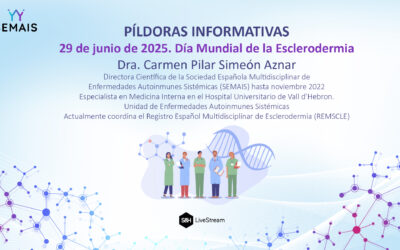 29 de junio de 2025. Día Mundial de la Esclerodermia