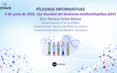 Vídeo de sensibilización sobre el Día Mundial del Síndrome Antifosfolipídico