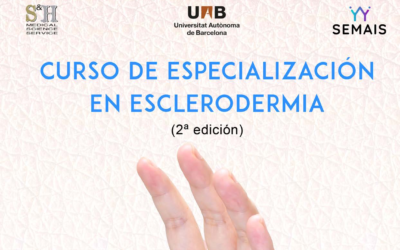 Matricúlate en el 2ª edición del Curso de Especialización en Esclerodermia