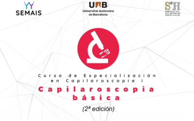 Abierta la matrícula para la 2ª edición del Curso de Especialización en Capilaroscopia I: Capilaroscopia básica