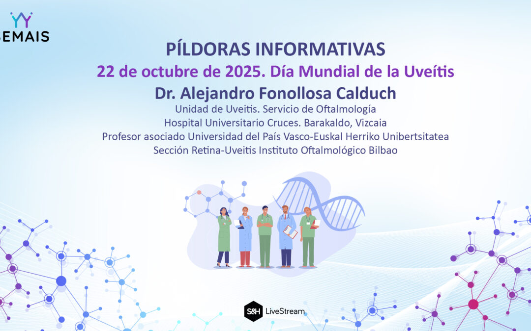 22 de octubre de 2025. Día Mundial de la Uveítis