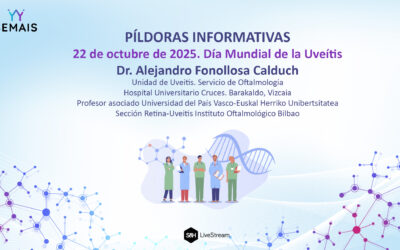 22 de octubre de 2025. Día Mundial de la Uveítis