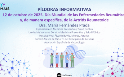 12 de octubre de 2025. Día Mundial de las Enfermedades Reumáticas y, de manera específica, de la Artritis Reumatoide
