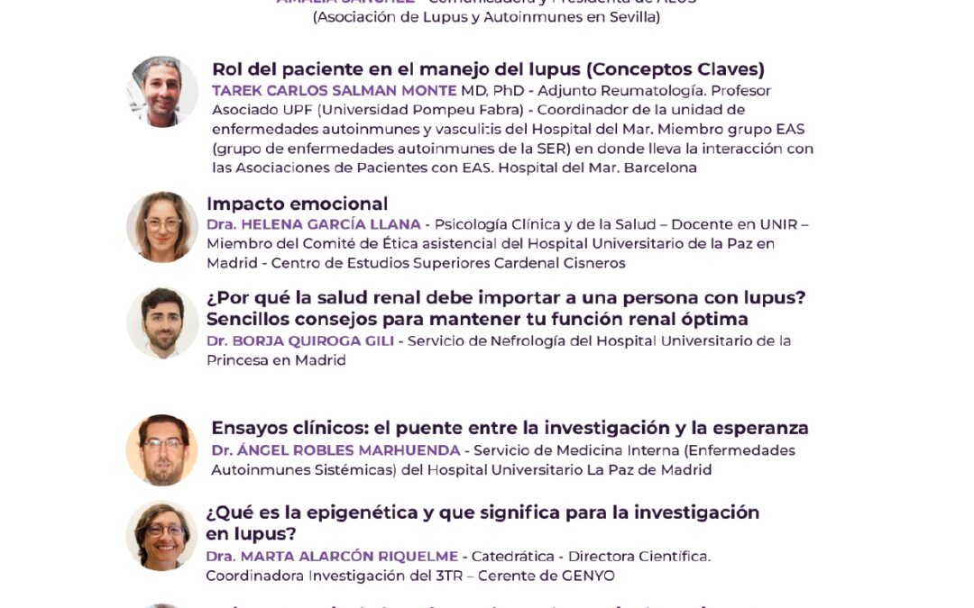 VI JORNADAS VIRTUALES FELUPUS 2025
