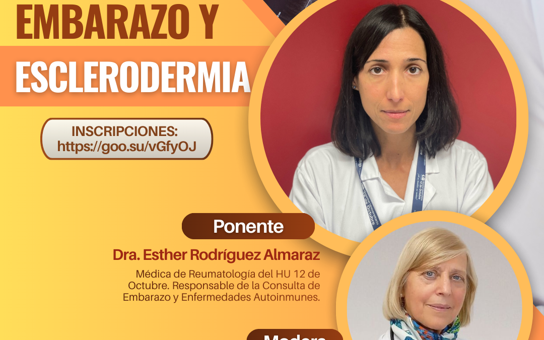 EMBARAZO Y MENOPAUSIA: ¿Cómo afecta a las mujeres diagnosticadas de esclerodermia?