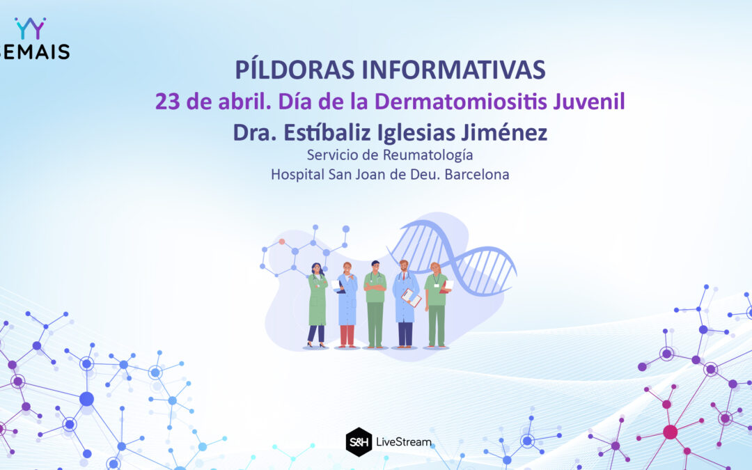 23 de abril de 2026. Día de la Dermatomiositis Juvenil