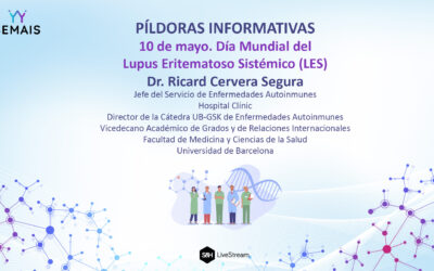 10 de mayo de 2026. Día Mundial del Lupus Eritematoso Sistémico (LES)