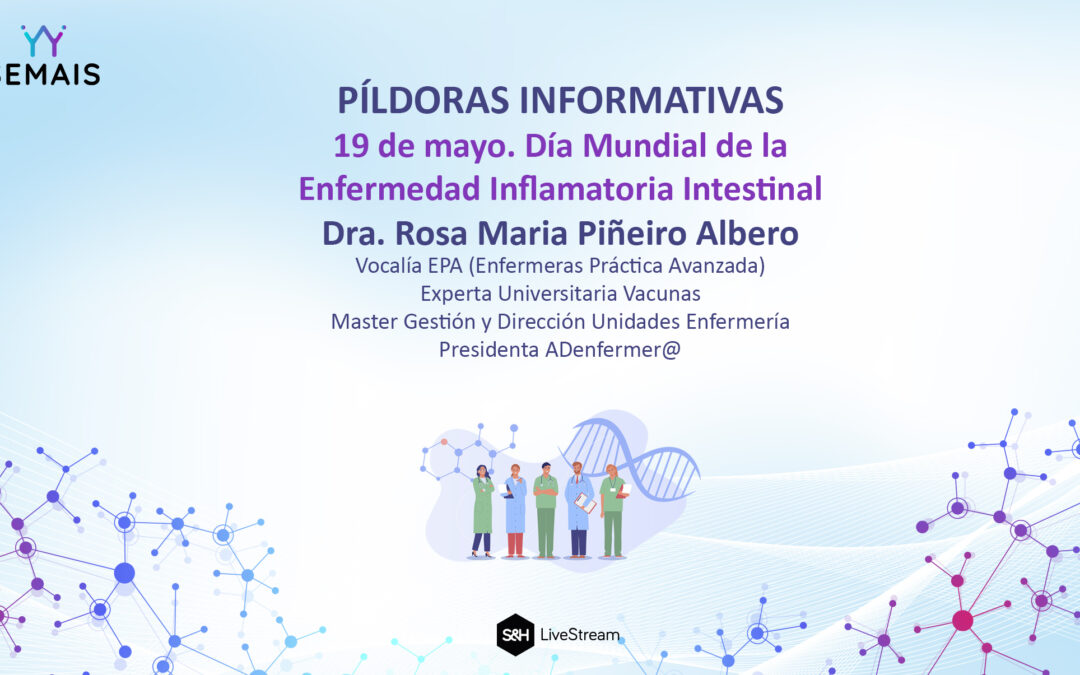 19 de mayo. Día Mundial de la Enfermedad Inflamatoria Intestinal