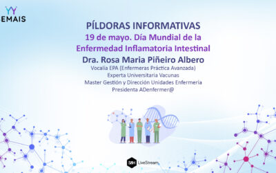 19 de mayo. Día Mundial de la Enfermedad Inflamatoria Intestinal