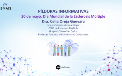 30 de mayo. Día Mundial de la Esclerosis Múltiple