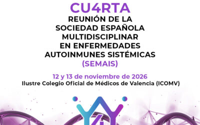 La 4ª Reunión SEMAIS se celebrará en Valencia los días 12 y 13 de noviembre de 2026