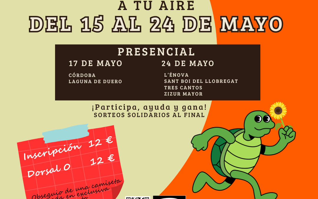 VI Semana de la Marcha Solidaria por la Esclerodermia, del 15 al 24 de mayo de 2026