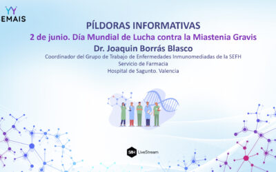 2 de junio de 2026. Día Mundial de Lucha contra la Miastenia Gravis