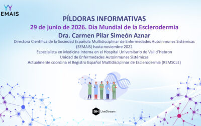 Día Mundial de la Esclerodermia