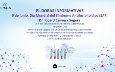 9 de junio de 2026. Día Mundial del Síndrome Antifosfolipídico (SAF)