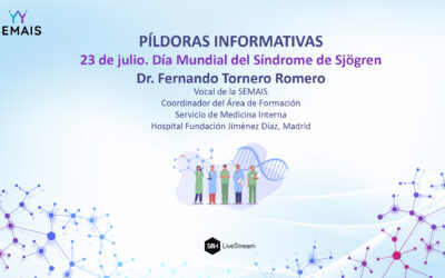 23 de julio de 2026. Día Mundial del Síndrome de Sjögren