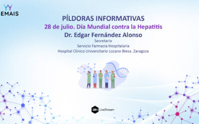 28 de julio de 2026. Día Mundial contra las Hepatitis