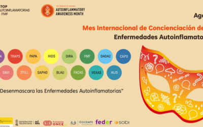 Agosto: Mes Internacional de Concienciación de las Enfermedades Autoinflamatorias