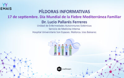 17 de septiembre de 2026. Día Mundial de la Fiebre Mediterránea Familiar