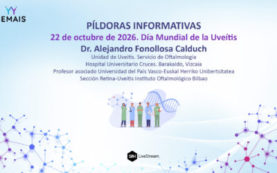 22 de octubre de 2026. Día Mundial de la Uveítis