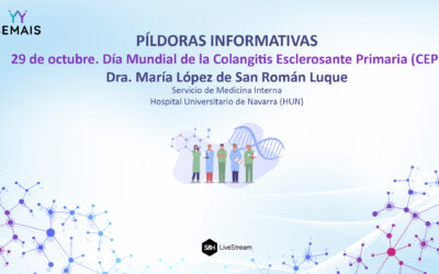 29 de octubre de 2026. Día Mundial de la Colangitis Esclerosante Primaria (CEP)