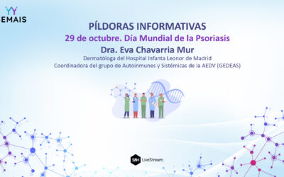 29 de octubre de 2026. Día Mundial de la Psoriasis